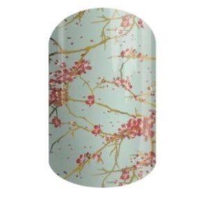 Jamberry Cherry Blossom Twist Nail Wraps